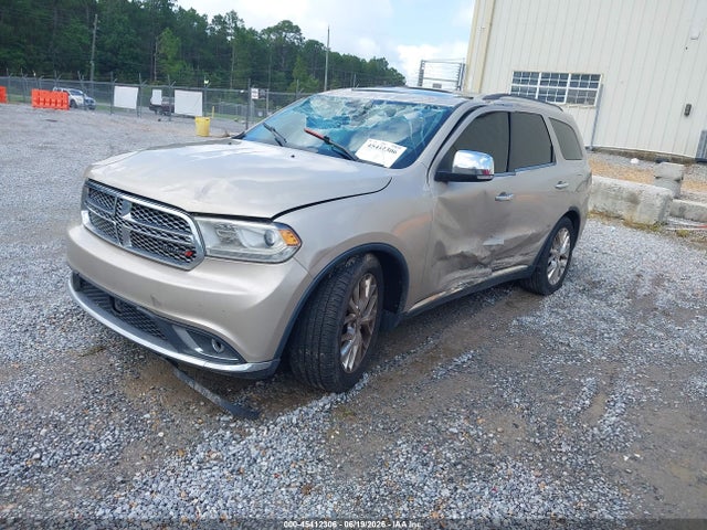 1C4RDHEG2EC402611 Dodge Durango Citadel