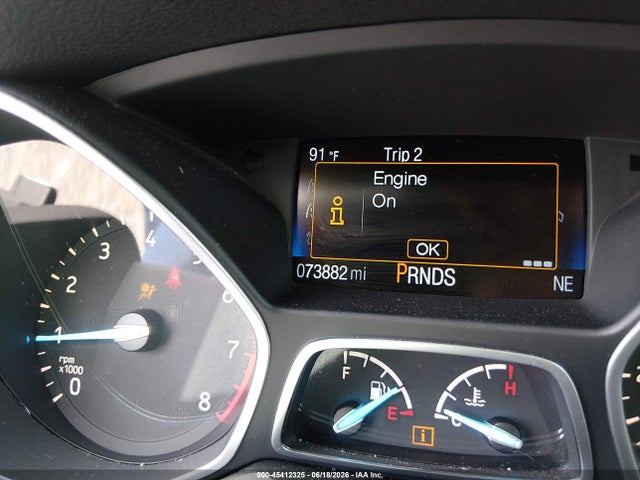 Aukcja sprzedaży 2017 Ford Escape S, vin: 1FMCU0F74HUA99623, numer aukcji: 45412325