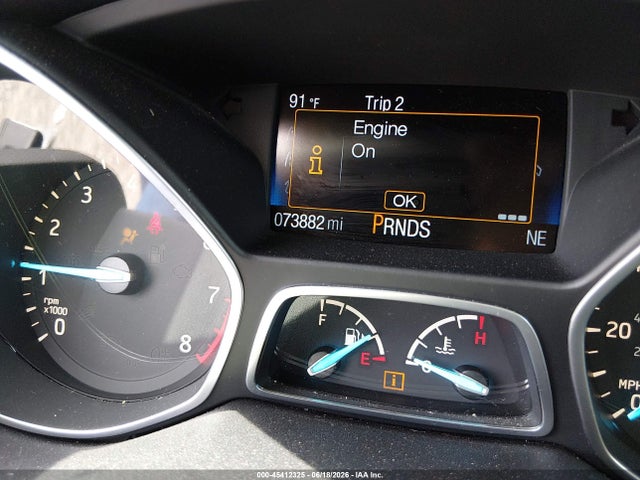 Aukcja sprzedaży 2017 Ford Escape S, vin: 1FMCU0F74HUA99623, numer aukcji: 45412325