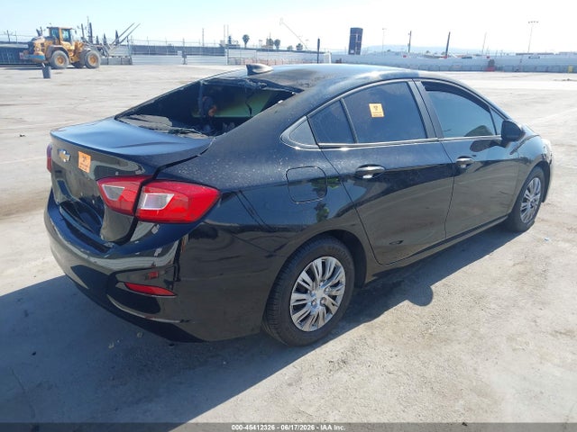 Chevrolet Cruze Ls Auto 2018 1G1BC5SMXJ7186483 Image 4