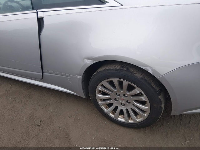 Продажа на аукционе авто 2011 Cadillac Cts Premium, vin: 1G6DS1ED9B0158419, номер лота: 45412331