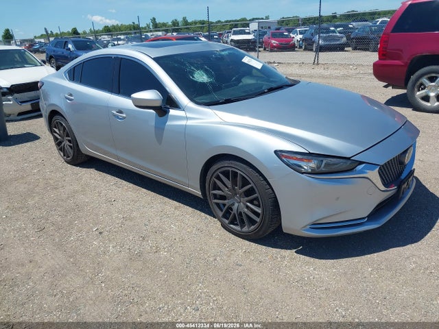 Aukcja sprzedaży 2018 Mazda Mazda6 Signature, vin: JM1GL1XY6J1319566, numer aukcji: 45412334