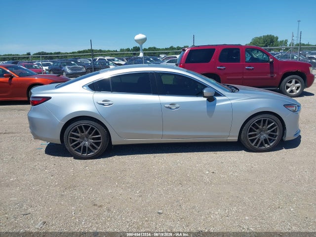 Aukcja sprzedaży 2018 Mazda Mazda6 Signature, vin: JM1GL1XY6J1319566, numer aukcji: 45412334