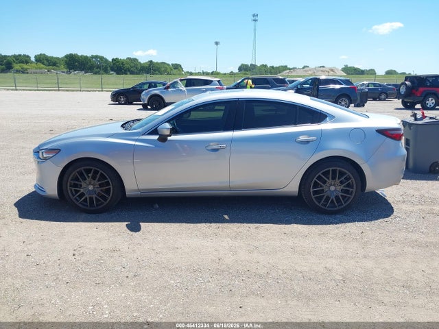 Aukcja sprzedaży 2018 Mazda Mazda6 Signature, vin: JM1GL1XY6J1319566, numer aukcji: 45412334