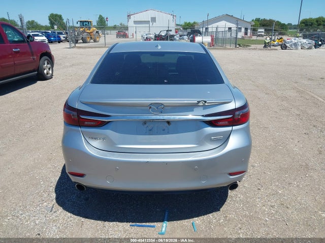 Aukcja sprzedaży 2018 Mazda Mazda6 Signature, vin: JM1GL1XY6J1319566, numer aukcji: 45412334