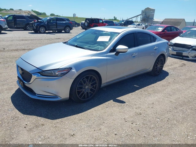 Aukcja sprzedaży 2018 Mazda Mazda6 Signature, vin: JM1GL1XY6J1319566, numer aukcji: 45412334
