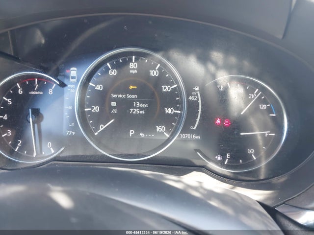 Aukcja sprzedaży 2018 Mazda Mazda6 Signature, vin: JM1GL1XY6J1319566, numer aukcji: 45412334