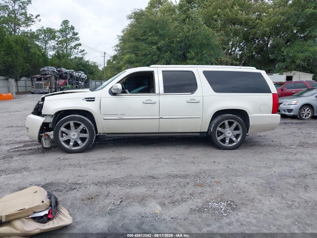 2014 Cadillac Escalade Esv Luxury მანქანა იყიდება აუქციონზე, vin: 1GYS3HEF8ER225646, აუქციონის ნომერი: 45412342