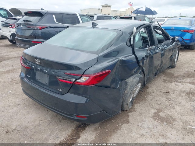 Toyota CAMRY LE 2025 4T1DAACK0SU564983 Image 4