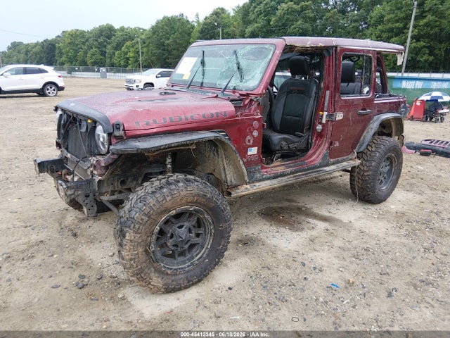 Aukcja sprzedaży 2021 Jeep Wrangler Unlimited Rubicon 4x4, vin: 1C4HJXFNXMW655393, numer aukcji: 45412345