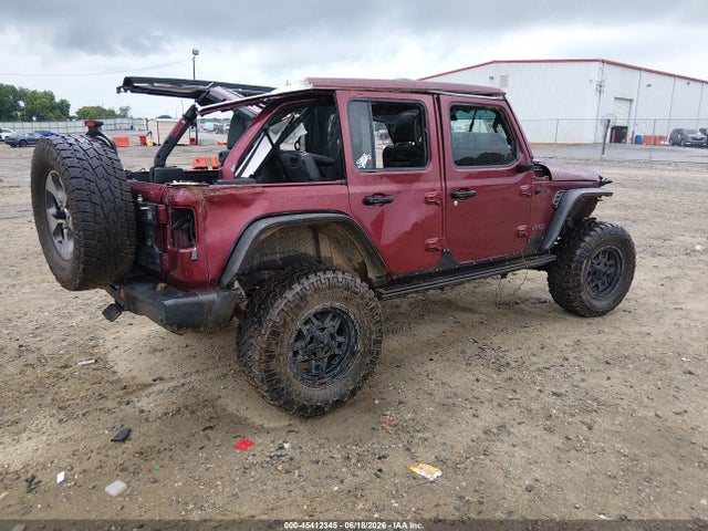 Aukcja sprzedaży 2021 Jeep Wrangler Unlimited Rubicon 4x4, vin: 1C4HJXFNXMW655393, numer aukcji: 45412345