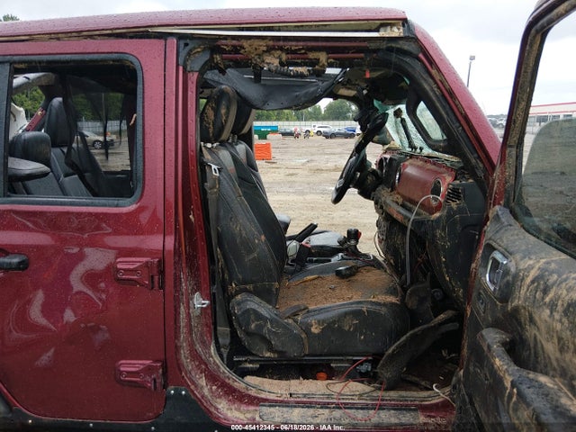 Aukcja sprzedaży 2021 Jeep Wrangler Unlimited Rubicon 4x4, vin: 1C4HJXFNXMW655393, numer aukcji: 45412345