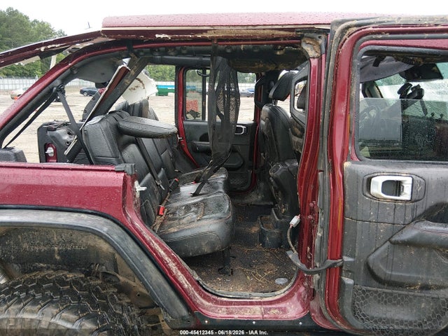 Aukcja sprzedaży 2021 Jeep Wrangler Unlimited Rubicon 4x4, vin: 1C4HJXFNXMW655393, numer aukcji: 45412345