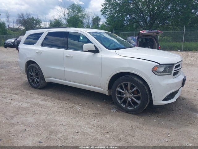 Aukcja sprzedaży 2017 Dodge Durango Gt Awd, vin: 1C4RDJDG3HC785553, numer aukcji: 45412355