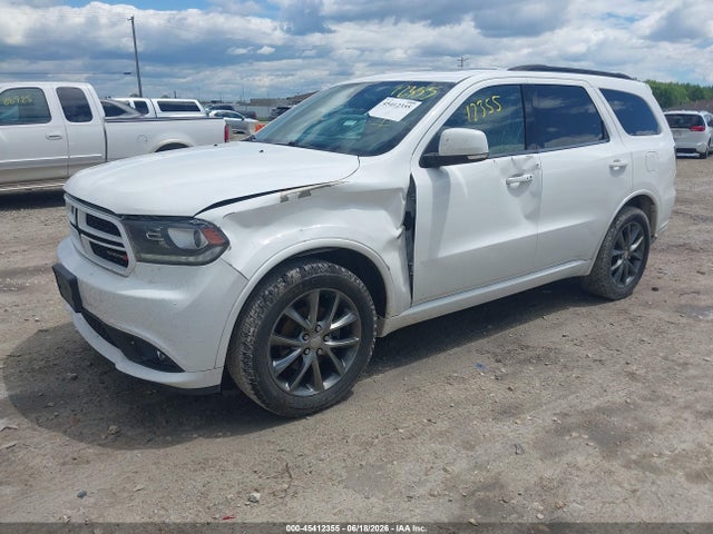 Aukcja sprzedaży 2017 Dodge Durango Gt Awd, vin: 1C4RDJDG3HC785553, numer aukcji: 45412355