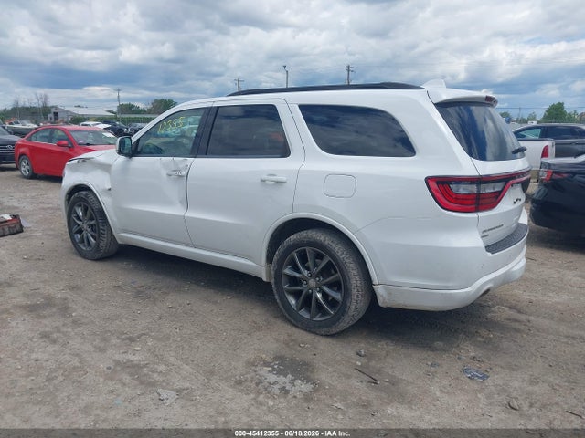 Aukcja sprzedaży 2017 Dodge Durango Gt Awd, vin: 1C4RDJDG3HC785553, numer aukcji: 45412355