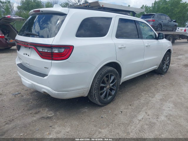 Aukcja sprzedaży 2017 Dodge Durango Gt Awd, vin: 1C4RDJDG3HC785553, numer aukcji: 45412355