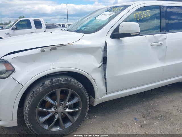 Aukcja sprzedaży 2017 Dodge Durango Gt Awd, vin: 1C4RDJDG3HC785553, numer aukcji: 45412355