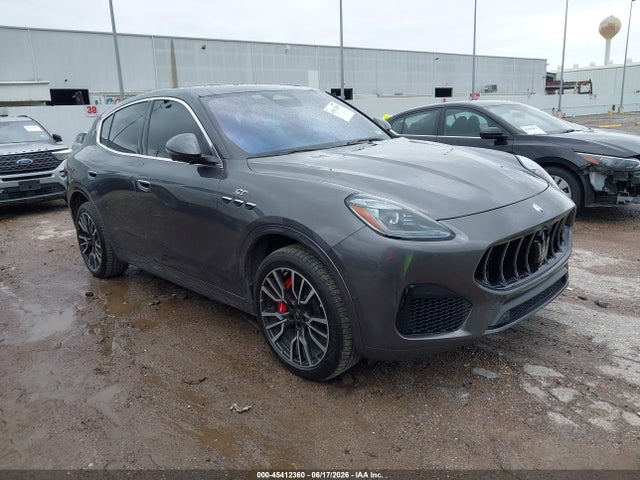 2023 Maserati Grecale Gt მანქანა იყიდება აუქციონზე, vin: ZN682AVA6P7416297, აუქციონის ნომერი: 45412360