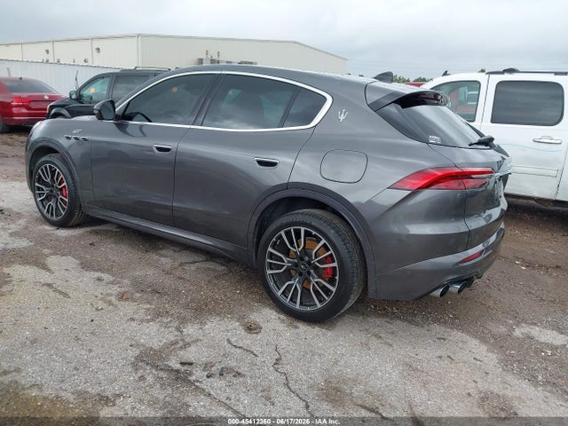 Продаж на аукціоні авто 2023 Maserati Grecale Gt, vin: ZN682AVA6P7416297, номер лоту: 45412360