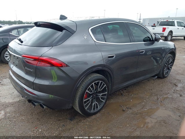 Продаж на аукціоні авто 2023 Maserati Grecale Gt, vin: ZN682AVA6P7416297, номер лоту: 45412360