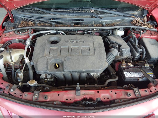 45412362 :رقم المزاد ، 2T1BU4EE8BC647733 vin ، 2011 Toyota Corolla Le مزاد بيع