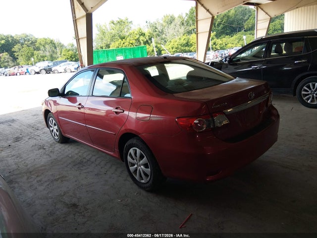 45412362 :رقم المزاد ، 2T1BU4EE8BC647733 vin ، 2011 Toyota Corolla Le مزاد بيع