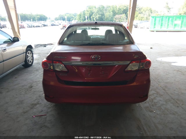 45412362 :رقم المزاد ، 2T1BU4EE8BC647733 vin ، 2011 Toyota Corolla Le مزاد بيع