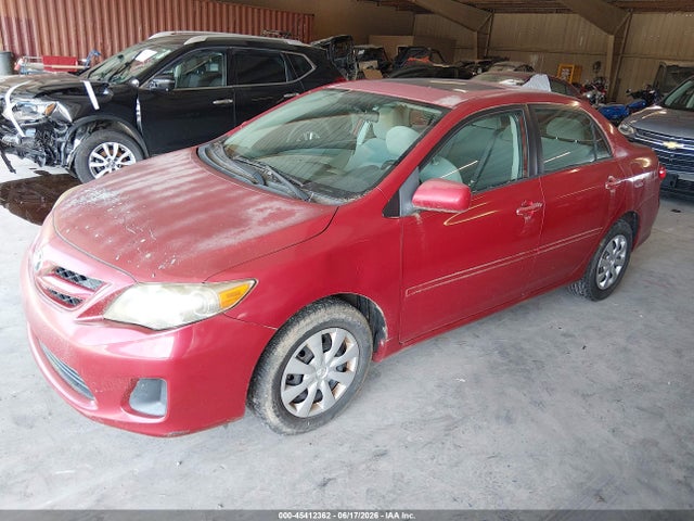 45412362 :رقم المزاد ، 2T1BU4EE8BC647733 vin ، 2011 Toyota Corolla Le مزاد بيع