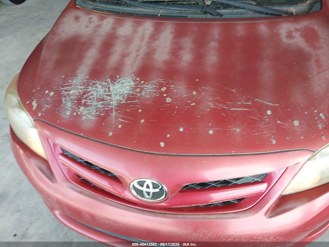 45412362 :رقم المزاد ، 2T1BU4EE8BC647733 vin ، 2011 Toyota Corolla Le مزاد بيع