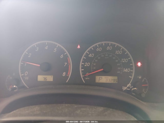 45412362 :رقم المزاد ، 2T1BU4EE8BC647733 vin ، 2011 Toyota Corolla Le مزاد بيع