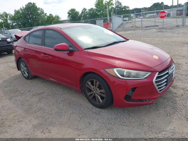 Продаж на аукціоні авто 2017 Hyundai Elantra Se, vin: KMHD84LF3HU142523, номер лоту: 45412376