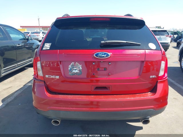 2FMDK3JC7EBB13581 Ford EDGE SEL
