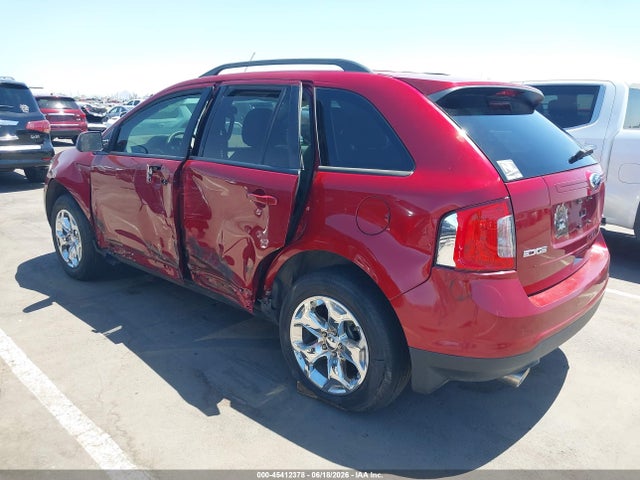 2FMDK3JC7EBB13581 Ford EDGE SEL