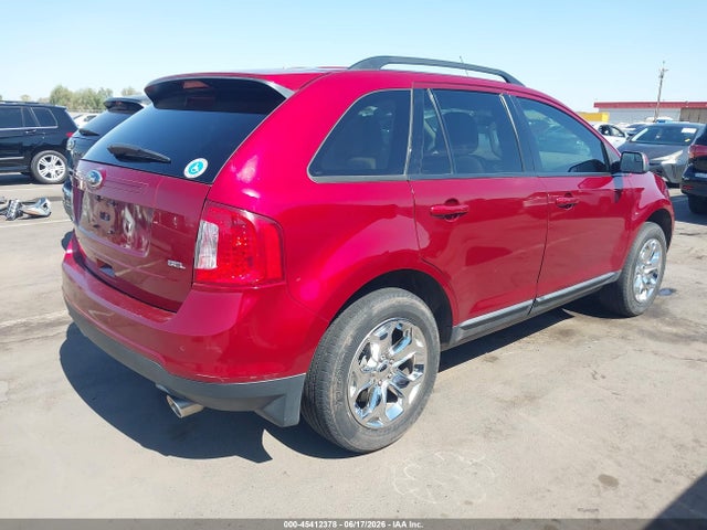 2FMDK3JC7EBB13581 Ford EDGE SEL
