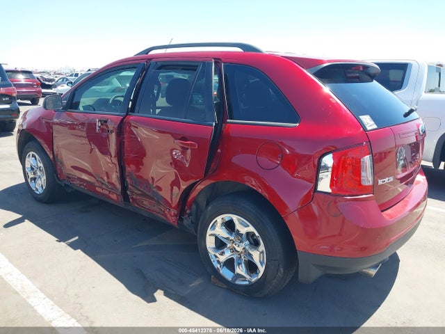 2FMDK3JC7EBB13581 Ford EDGE SEL