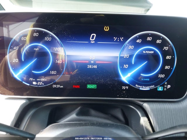 Aukcja sprzedaży 2024 Mercedes-benz Eqe 350+, vin: W1KEG2BB7RF051944, numer aukcji: 45412379