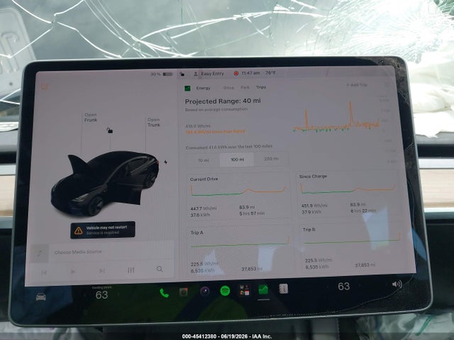 Tesla Model 3 Rear-wheel Drive 2022 5YJ3E1EA4NF110614 Image 18