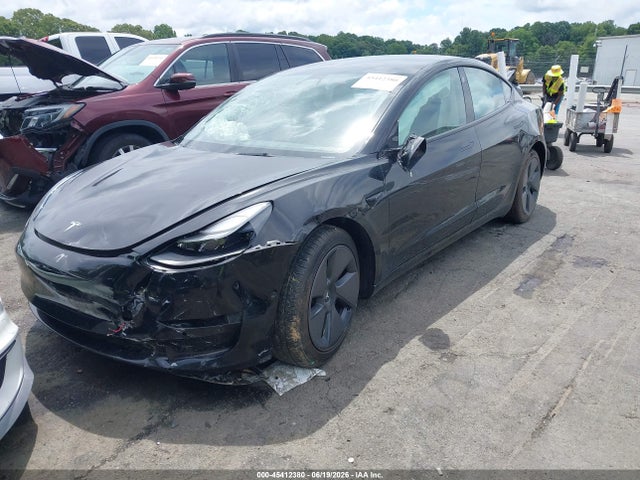 Tesla Model 3 Rear-wheel Drive 2022 5YJ3E1EA4NF110614 Image 2