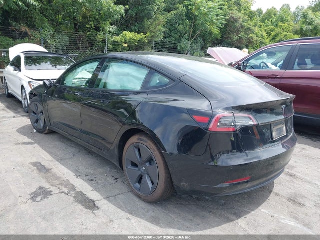 Tesla Model 3 Rear-wheel Drive 2022 5YJ3E1EA4NF110614 Image 3