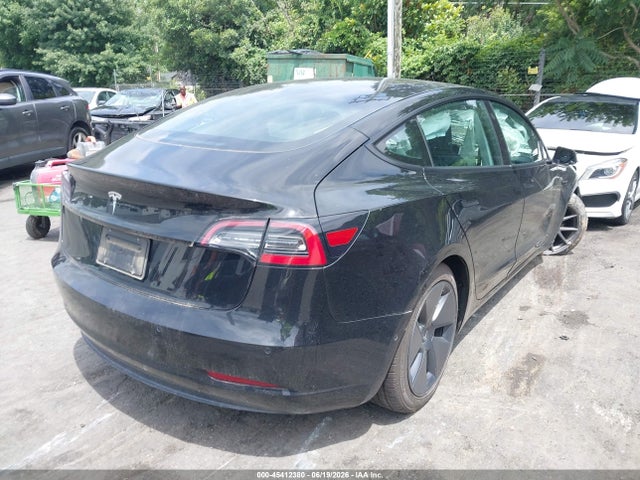 Aukcja sprzedaży 2022 Tesla Model 3 Rear-wheel Drive, vin: 5YJ3E1EA4NF110614, numer aukcji: 45412380