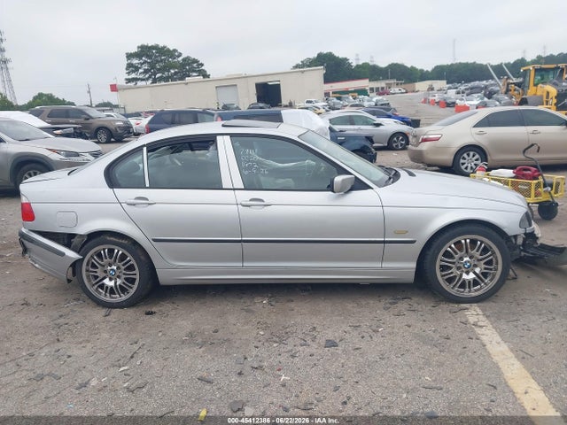 2001 Bmw 325i მანქანა იყიდება აუქციონზე, vin: WBAAV33491FV01972, აუქციონის ნომერი: 45412386