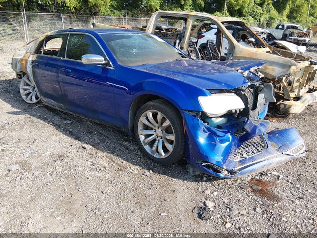 Aukcja sprzedaży 2018 Chrysler 300 Touring, vin: 2C3CCAAG0JH315582, numer aukcji: 45412392