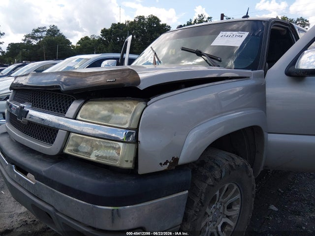 45412398 :رقم المزاد ، 1GCEK19T94E296969 vin ، 2004 Chevrolet Silverado 1500 Z71 مزاد بيع
