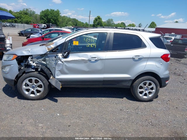 Aukcja sprzedaży 2019 Ford Ecosport Se, vin: MAJ6S3GL3KC287718, numer aukcji: 45412404