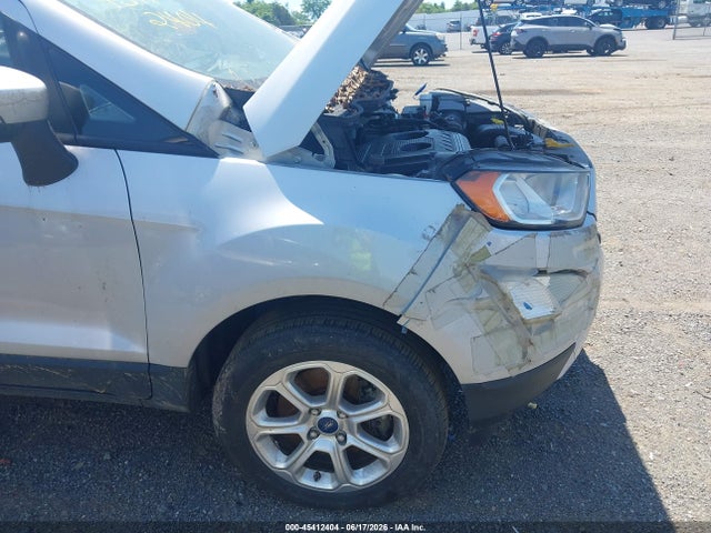 Aukcja sprzedaży 2019 Ford Ecosport Se, vin: MAJ6S3GL3KC287718, numer aukcji: 45412404