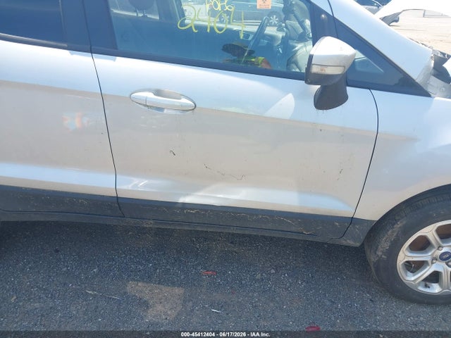Aukcja sprzedaży 2019 Ford Ecosport Se, vin: MAJ6S3GL3KC287718, numer aukcji: 45412404