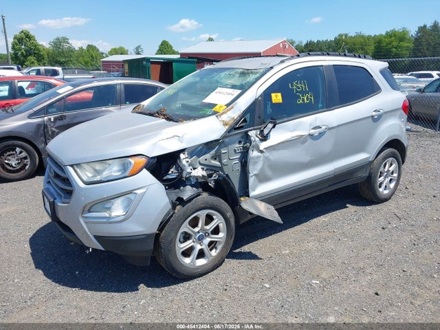 Aukcja sprzedaży 2019 Ford Ecosport Se, vin: MAJ6S3GL3KC287718, numer aukcji: 45412404