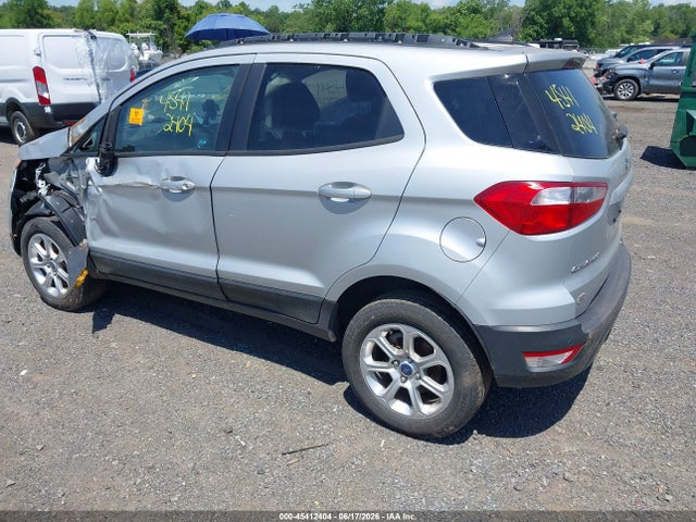 Aukcja sprzedaży 2019 Ford Ecosport Se, vin: MAJ6S3GL3KC287718, numer aukcji: 45412404