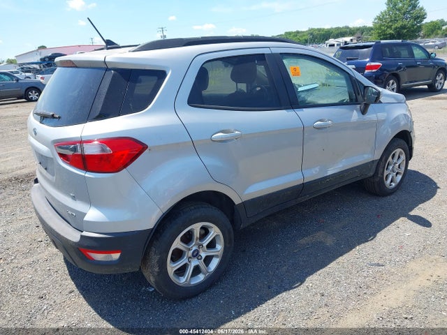 Aukcja sprzedaży 2019 Ford Ecosport Se, vin: MAJ6S3GL3KC287718, numer aukcji: 45412404